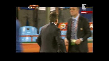 Изгонването на Лукович !! Гана - Сърбия 1:0 !!! 