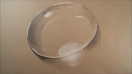 How to Draw a Water Drop, Time Lapse