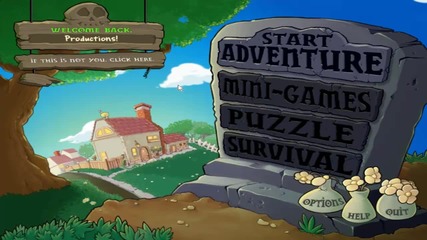 Plants vs Zombies - Превъртане | Епизод 1