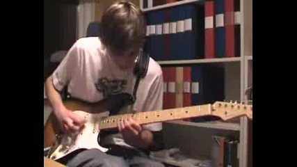 Eric Johnson - Cliff Of Dovers / Kitara
