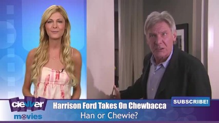 Harrison Ford Takes On Chewbacca On Jimmy Kimmel Live