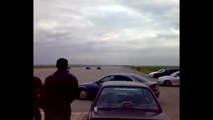 2 bmw - ta vs vectra c20xe - 400 metra 