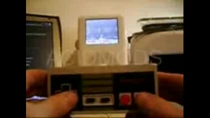 Ipod with nes control