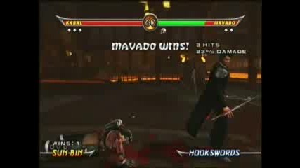 Mortal Kombat Armageddon