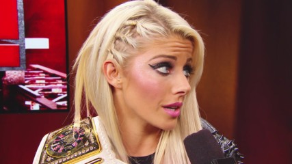 Alexa Bliss ponders a visit to SmackDown LIVE: Raw, Nov. 13, 2017
