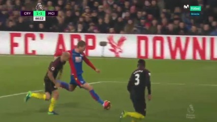 Кристъл Палас 1 - 2 Манчестър Сити ( 19/11/2016 )