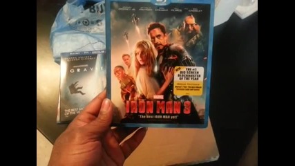 Култовите 2013 филми на Blu - Ray: Железният Човек 3, Тор: Светът на Мрака и Гравитация