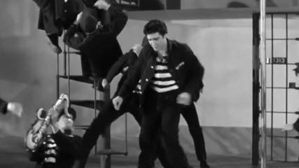 Elvis Presley - Jailhouse Rock -1957 - From the movie Jailhouse Rock - Hd 720p
