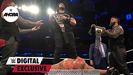 ¿Qué pasara con Roman Reings y Brock Lesnar?: WWE Ahora, Mar 11, 2022