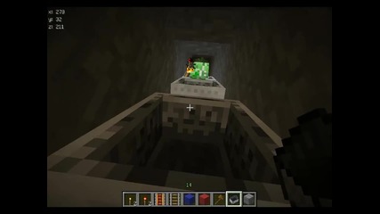 Minecraft - Creeper в количка