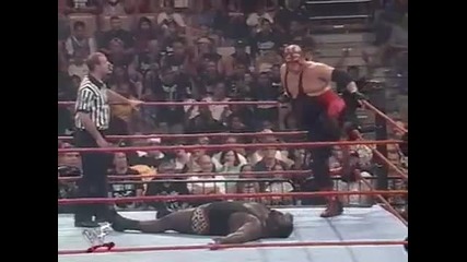 Wwf 1998 - Vader vs Mark Henry 