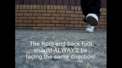 Pimpmywalk - Heel Toe ( Learn How To C - Walk ) 
