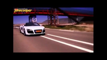 Audi R8 V10 Spyder vs Lamborghini Gallardo vs Bmw S1000rr 