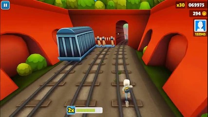 Subway Surfers - 170.000 точки