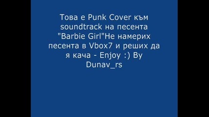 Punk Covers - Barbie Girl