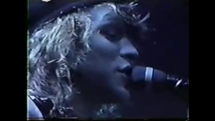 Bon Jovi Wanted Dead Or Alive Live Philadelphia, Pennsylvania March 1989 