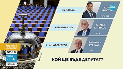 Новите 240: Кои са депутатите от 51-вото Народно събрание