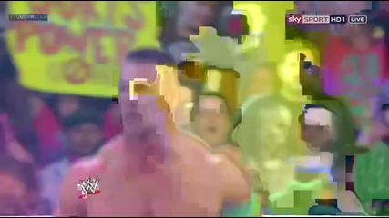 Wwe Summerslam 2012 Cm Punk Vs John Cena Vs Big Show [ Wwe Champiponship Match ]