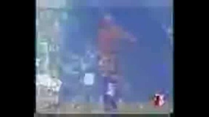 Wwe - Rvd излиза на ринга публиката е в екстаз