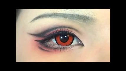 Tutorial - Anime Eye Makeup 33