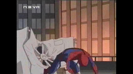 The Spectacular Spider Man Епизод 9 Българско аудио