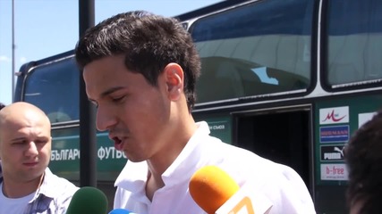 Георги Миланов: Предпочитам да играя в чужбина