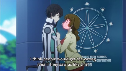 [ Bg Subs ] Mahouka Koukou no Rettousei 15 [576p]