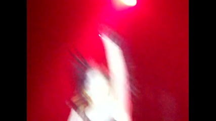 Kylie Minogue quot Your Disco Needs You quot a capella fan request live in Chicago 2009 