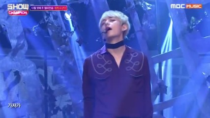 63.0111-9 Bts - Blood Sweat & Tears, [mbc Music] Show Champion E211 (110117)