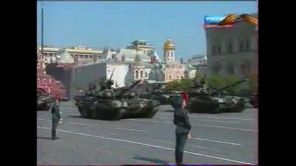 Парад Победы 9 мая 2010 в Москве 
