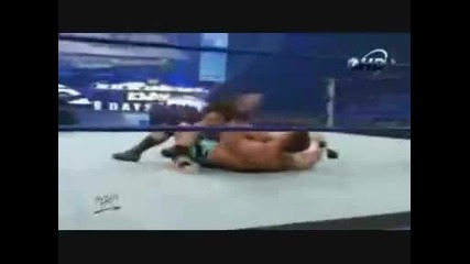 John Morrison new 2009 Smackdown Finisher 