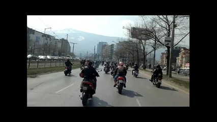 Откриване на мото сезон 2012 София