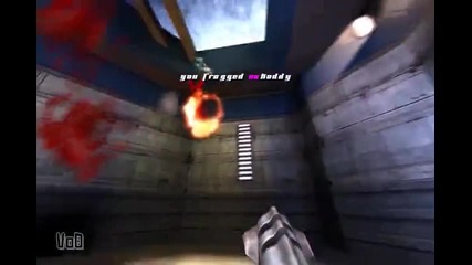 Quake 3 cpm - Potential frag movie