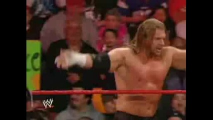 Wwe - Hbk, Hhh Vs Umaga And Snitski