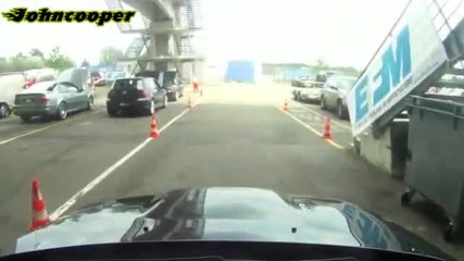 Subaru Impreza Cosworth (onboard) at Le Mans