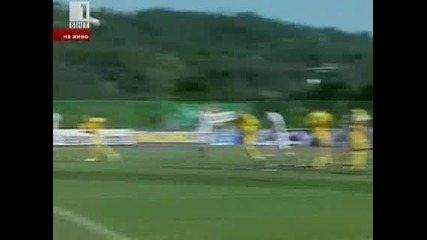 Пирин - Левски 1:1