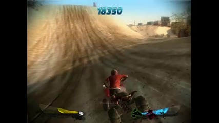 Pure (pc) - Gameplay on 9500gt (480p)