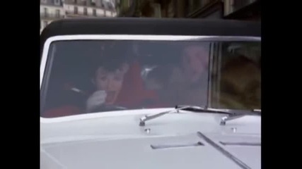 Cruella De Vil driving