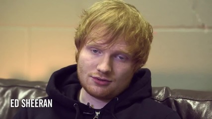 Ed Sheeran & Rudimental - Bloodstream [official Behind the Scenes - Youtube Music Awards 2015]