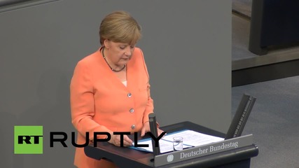 Германия: Меркел - Вратата ни винаги е отворена за преговори с Гърция