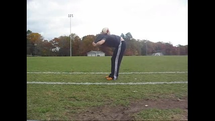 Freestyle Football Tutorial 21: Neck Stall T - Shirt Off 