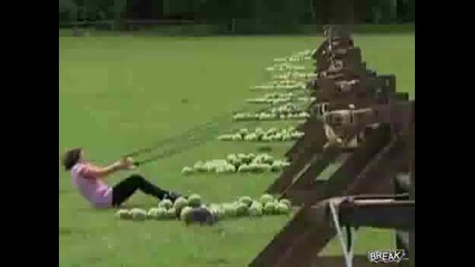 Amazing Race Watermelon Face Smash [full - Hd] Break Official