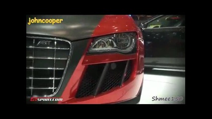 Abt Audi R8 Gts V10 Spyder - Geneva 2011 
