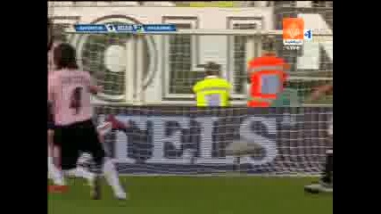 05.10 Ювентус - Палермо 1:2 Mchedlidze гол
