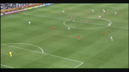 Germany vs England 4 - 1 