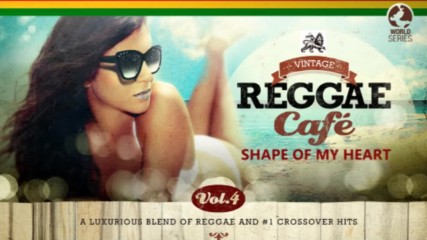 Vintage Reggae Cafe Vol 4 - New - The Original Full Album