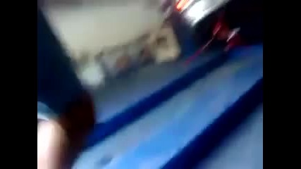 Fail - Evo plummets and falls off dyno