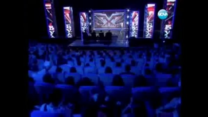 Бургаски Фен - чикита чикита - X Factor