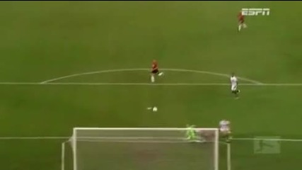 Hannover 2-1 Bayern Munich
