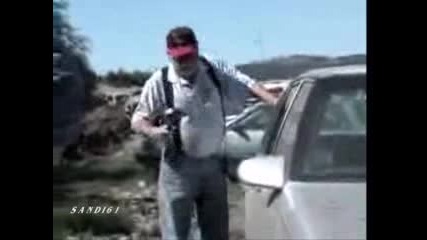 Репортер в нелепа ситуация 